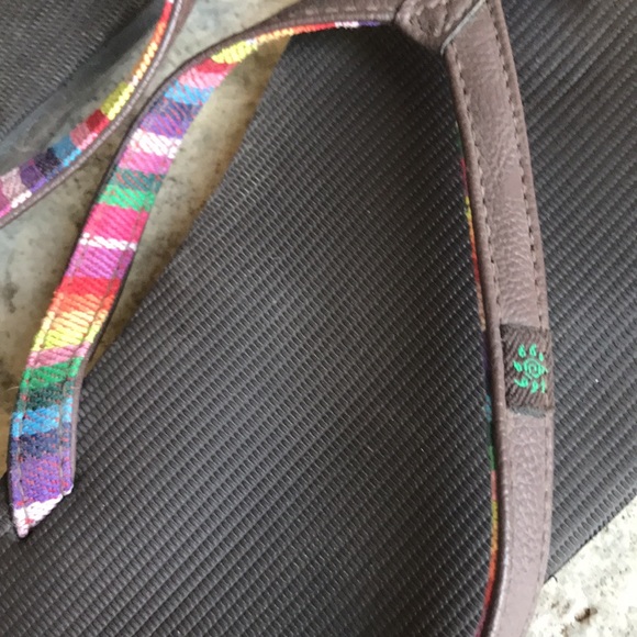 Thing flip flops rainbow - Picture 8 of 8